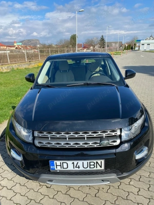 Vand Range Rover Evoque diesel 4x4 - imagine 6