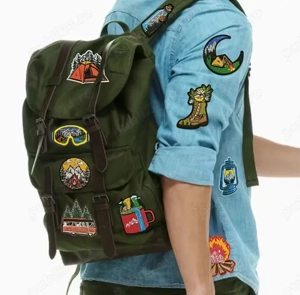 13 bucăți Set de Patch-uri set kit peticuri Drumetie