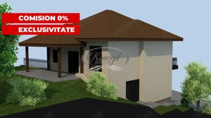 Teren cu proiect de casa in Chinteni - imagine 11