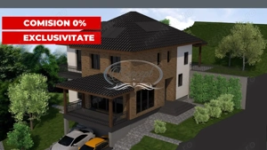 Teren cu proiect de casa in Chinteni - imagine 2