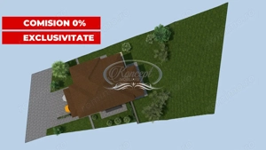 Teren cu proiect de casa in Chinteni - imagine 12