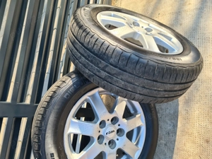 Jante Rial R15 5x110 Opel - imagine 3