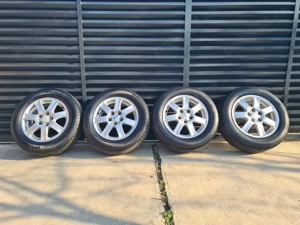 Jante Rial R15 5x110 Opel - imagine 2