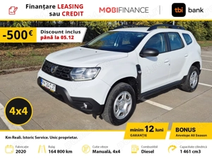 Dacia Duster 1.5 Blue dCi 4WD Comfort 2020, Diesel, 115CP