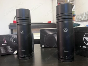 Microfon podcast - Aston Microphones Stealth