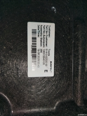 Scut motor Toyota corolla - imagine 5