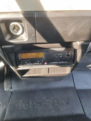 Autoplatforma Tijhof Nissan Atelon 3.0 150cp 3000kg util - imagine 10