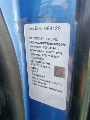 Autoplatforma Tijhof Nissan Atelon 3.0 150cp 3000kg util - imagine 9