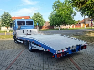 Autoplatforma Tijhof Nissan Atelon 3.0 150cp 3000kg util - imagine 3