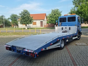 Autoplatforma Tijhof Nissan Atelon 3.0 150cp 3000kg util - imagine 4