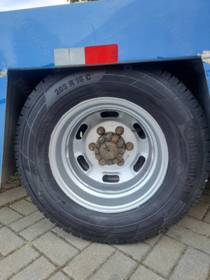 Autoplatforma Tijhof Nissan Atelon 3.0 150cp 3000kg util - imagine 7