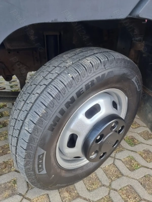 Autoplatforma Tijhof Nissan Atelon 3.0 150cp 3000kg util - imagine 8