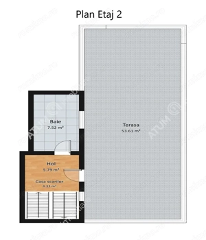 Casa 4 camere 3 bai terasa si teren 250 mp zona Octavian Goga Selimbar - imagine 9