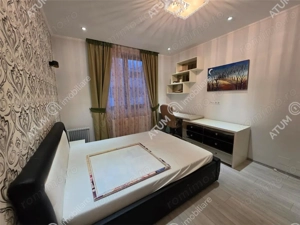 Casa 4 camere 3 bai terasa si teren 250 mp zona Octavian Goga Selimbar - imagine 5