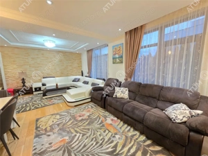 Casa 4 camere 3 bai terasa si teren 250 mp zona Octavian Goga Selimbar - imagine 2