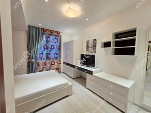 Casa 4 camere 3 bai terasa si teren 250 mp zona Octavian Goga Selimbar - imagine 11