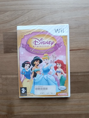 Wii: Disney Princess: Enchanted Journey   Joc sigilat   99 RON