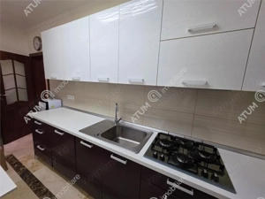 Casa 4 camere 3 bai terasa si teren 250 mp zona Octavian Goga Selimbar - imagine 19