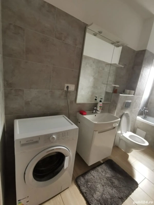 Ofer spre închiriere apartament cu 2 camere, complet mobilat și utilat +parcare proprie.  - imagine 7