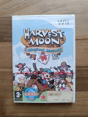 Wii: Harvest Moon   Magical Melody   Joc sigilat   99 RON