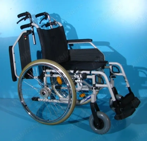 Scaun cu rotile  B+B - latime sezut 49 cm - imagine 3