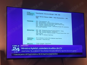 Televizor LED Smart VORTEX V55R0602VS, Ultra HD, 139cm