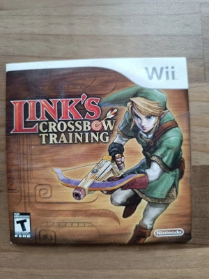 Wii NTSC   Link s Crossbow Training   Joc sigilat   79 RON