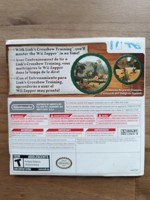 Wii NTSC   Link s Crossbow Training   Joc sigilat   79 RON - imagine 2