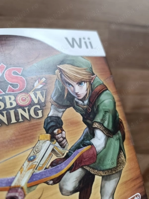 Wii NTSC   Link s Crossbow Training   Joc sigilat   79 RON - imagine 3