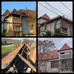 vand vila d+p+e 6 cam ,4 bai,4 balcoane cu teren 2500mp livada cu meri si pruni pe rod doar 145keuro - imagine 6