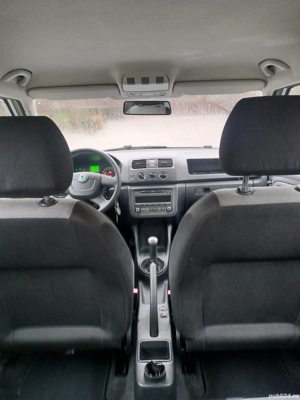 Vând Skoda Fabia 2 facelift euro 5 benzina  - imagine 10