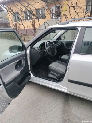 Vând Skoda Fabia 2 facelift euro 5 benzina  - imagine 7