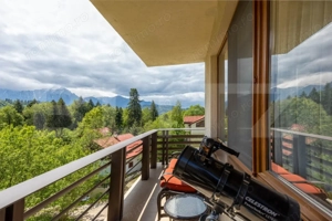 Vilă exclusivistă cu 6 camere și panoramă superbă – Trei Brazi, Predeal 