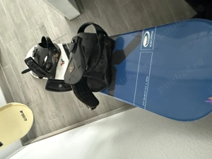 vand 2 placi de snowboard cu legaturi   - imagine 3
