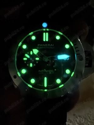 Panerai PAM 1229 Submersible Quaranta 44 mm VSF P900 - imagine 2