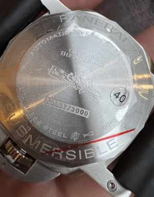Panerai PAM 1229 Submersible Quaranta 44 mm VSF P900 - imagine 4