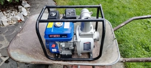 Pompa de apa cu motor pe benzina GWP-300a
