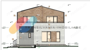 Unitate locativă tip duplex, 170 mp, teren 200 mp, str. Voroneț