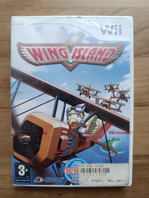 Wii: Wing Island   Joc original sigilat   99 RON