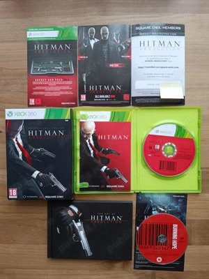 Xbox 360 Hitman: Absolution   Ediție completă   99 RON - imagine 3