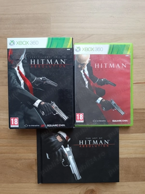 Xbox 360 Hitman: Absolution   Ediție completă   99 RON