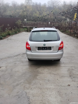 Vând Skoda Fabia 2 facelift euro 5 benzina  - imagine 6