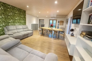 Casă modernă 4 dormitoare, teren de 1591 mp, cu foișor și livada,Limba-Ciugud