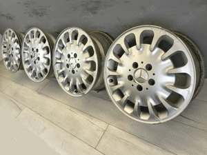 Jante Mercedes 5x112 R16 E (W211, W212),C Class (W204, W203), CLK - imagine 7