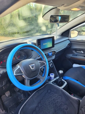 Vand Dacia Sandero Stepway 2022 Benzina+GPL+ colantata Bolt, ideala pentru Uber Bolt, consum mic gaz