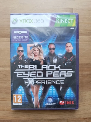 Xbox 360 Kinect   The Black Eyed Peas Experience   Joc sigilat   99 RON