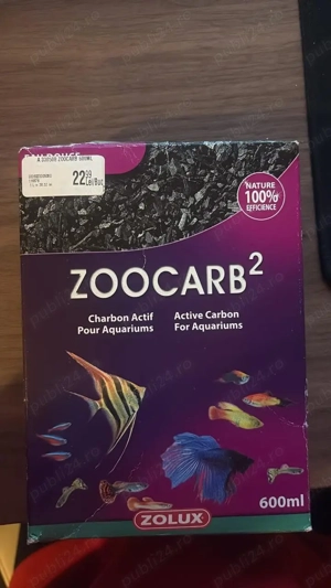 Acvariu terariu 60L cu capac si accesorii - imagine 2