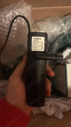 Acvariu terariu 60L cu capac si accesorii - imagine 4