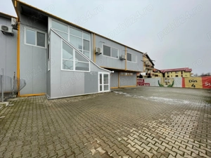 Proprietar inchiriez SAD in Dumbravita 184 mp, 10 locuri parcare incluse! 950 eur   luna!  - imagine 2