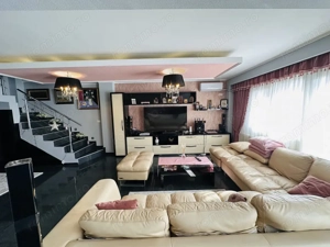 Duplex 3 camere, mobilat utilat utra-lux, 147 mp, Rosu, Militari Residence 